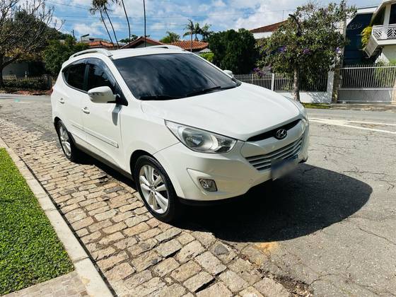 HYUNDAI IX35 2.0 MPFI GLS 16V FLEX 4P AUTOMÁTICO